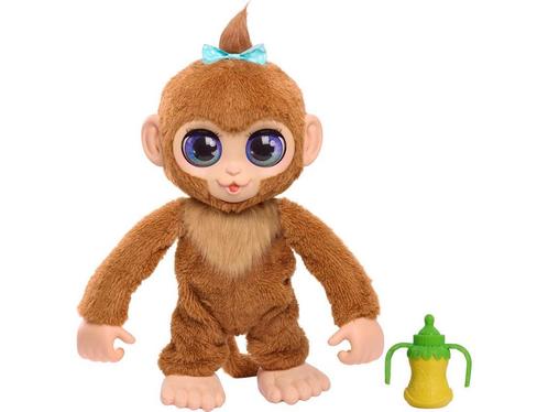 FurReal Peanut the playful Monkey - Interactieve pluchen, Huis en Inrichting, Woonaccessoires | Overige, Zo goed als nieuw, Verzenden