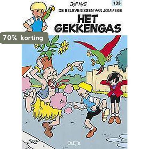 Het gekkengas / De belevenissen van Jommeke / 133 Jef Nys, Boeken, Stripverhalen, Gelezen, Verzenden