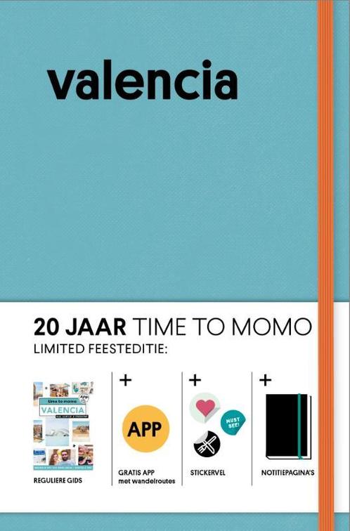 Valencia / Time to momo 9789493273252 Fleur de Put, Boeken, Reisgidsen, Zo goed als nieuw, Verzenden