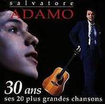 30 ans von Adamo  CD, Zo goed als nieuw, Verzenden