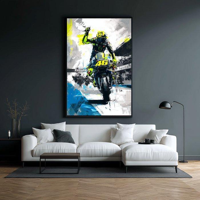 Artxlife - The Doctor, The One Oilpaint [XXL], Verzamelen, Automerken, Motoren en Formule 1