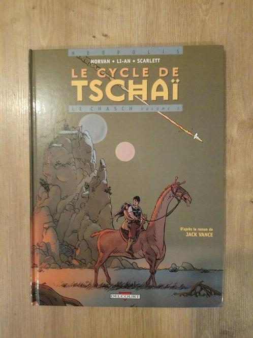 Le Cycle de Tchaï T1 à T7 - 7x C - 7 Album - Eerste druk -, Boeken, Stripverhalen