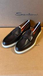 Santoni - Loafers - Maat: 44 (EU/IT) / 10 (UK) / 11 (US) -