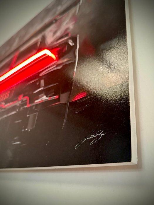 LEDMansion - Born to Win V.1 | Led Wall Artwork, Antiquités & Art, Art | Objets design