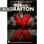 X / Alfabet / 24 9789022570203 Sue Grafton, Verzenden, Gelezen, Sue Grafton