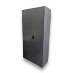 Archiefkast Antraciet - Met Stevig Slot - 200 x 100 x 40 cm, Huis en Inrichting, Kasten | Roldeurkasten en Archiefkasten, Nieuw