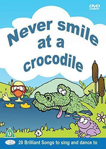 Ne Smile at a Crocodile [DVD], Emma April Robinson, Tony, Livres, Livres Autre, Envoi