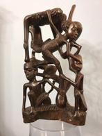 Bellissima scultura Ujamaa Makonde - sculptuur - Afrika