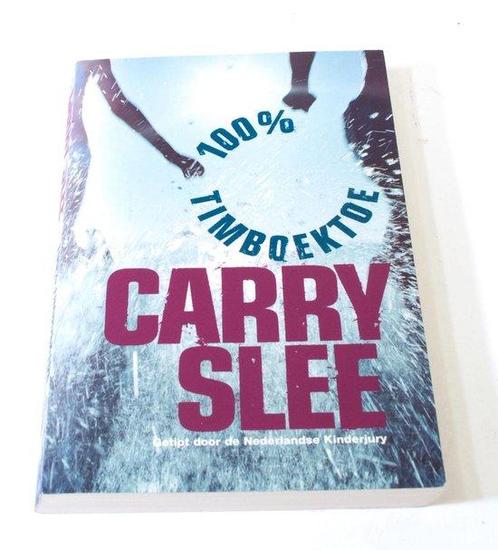 100% Timboektoe Carry Slee ISBN9789049922474 9789049922474, Boeken, Overige Boeken, Gelezen, Verzenden