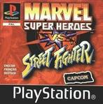 Marvel Super Heroes vs Street Fighter (Losse CD) (PS1 Games), Games en Spelcomputers, Ophalen of Verzenden, Zo goed als nieuw