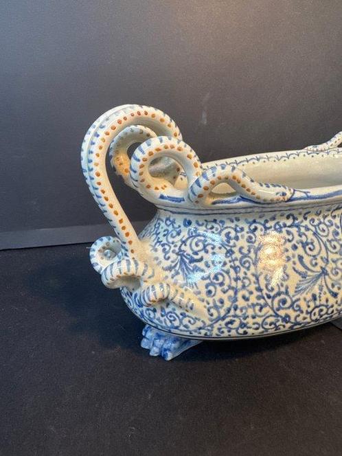 Deruta - Antonio Margaritelli - Vase - Céramique, Antiek en Kunst, Antiek | Glaswerk en Kristal