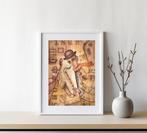 Eugene Ivanov - Half a Page of Scribbled Lines, Antiek en Kunst, Kunst | Schilderijen | Modern