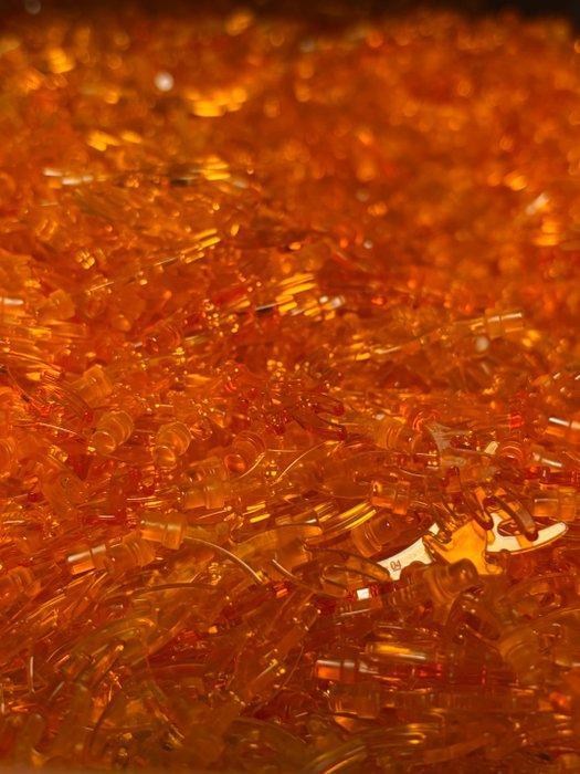 Lego Stenen - Lego vuur vlam 250 stuks, Kinderen en Baby's, Speelgoed | Duplo en Lego