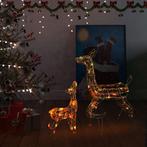 vidaXL Famille de rennes de décoration Acrylique 160 LED, Verzenden