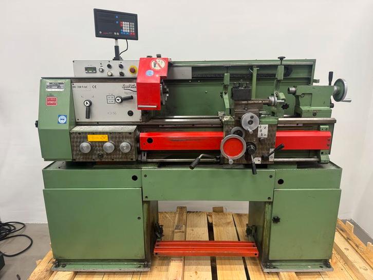 ZMM draaibank, Doe-het-zelf en Bouw, Draaibanken, 500 tot 1000 mm, Metaaldraaibank, Gebruikt