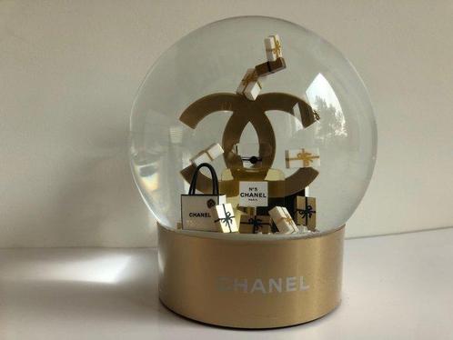 Chanel - Sneeuwbol Snow Globe Chanel - Boule à neige -, Antiquités & Art, Antiquités | Jouets