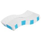 vidaXL Pocketveringmatras middelhard-hard 90x190 cm Single, Huis en Inrichting, Slaapkamer | Matrassen en Bedbodems, Verzenden