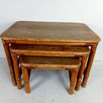 Set bijzettafels - Rattan - Drie bijzettafeltjes