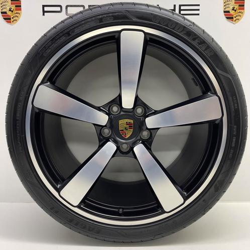 Porsche 992 2/4 ORIGINELE 20/21 Exclusive Design met banden, Auto-onderdelen, Banden en Velgen, 21 inch, 305 mm, Personenwagen