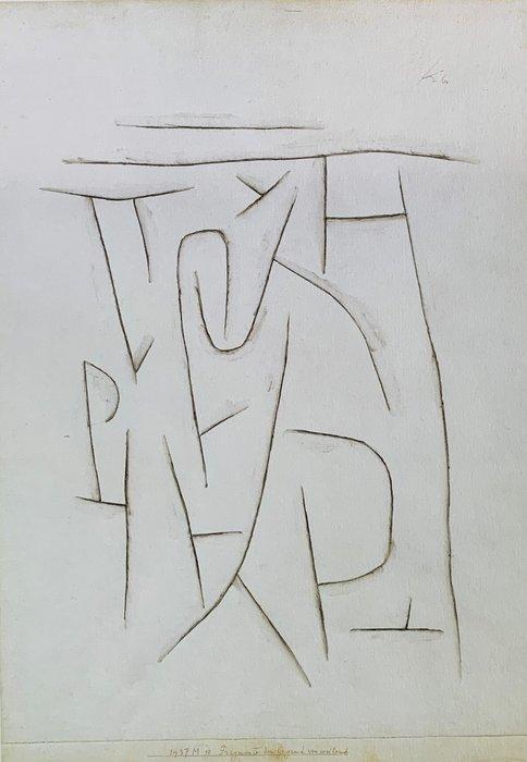 Paul Klee (after) - Fragments of the Weiland area, 1937 -, Antiek en Kunst, Kunst | Tekeningen en Fotografie