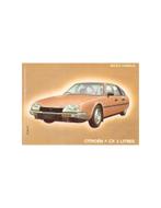 1983 CITROEN CX 2 LITER INSTRUCTIEBOEKJE FRANS