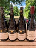 2018 Châteauneuf du Pape - Châteauneuf-du-Pape, Rhône - 4, Verzamelen, Wijnen, Nieuw