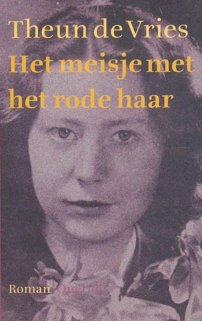 Het meisje met het rode haar 9789021484853 T. de Vries, Boeken, Romans, Gelezen, Verzenden