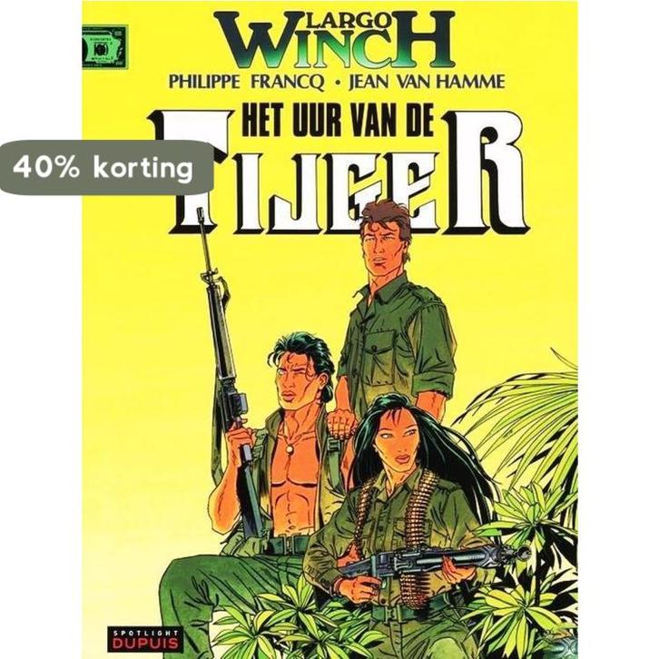 Het uur van de tijger / Spotlight Dupuis / Largo Winch / 8, Livres, BD, Envoi