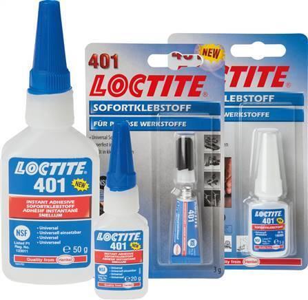 Loctite Instant Adhesive 50ml Transparent 20-60s Curing Time, Doe-het-zelf en Bouw, Ventilatie en Afzuiging, Verzenden