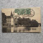 België - Stad en Landschap, Brugge - Bruges - Ansichtkaart, Gelopen