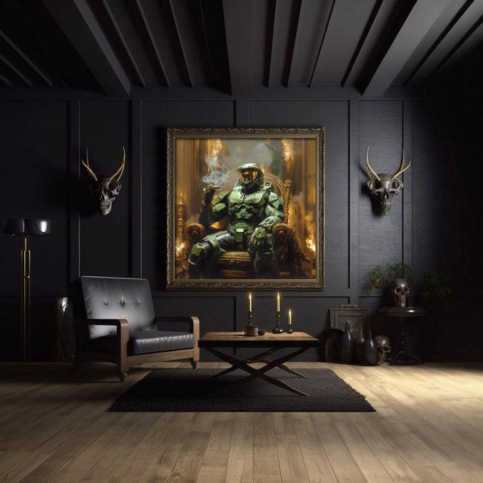 Artxlife - Halo Master Chief Boss Throne [XXL], Games en Spelcomputers, Spelcomputers | Overige Accessoires