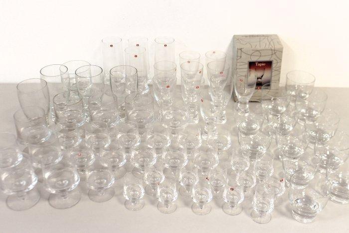 Iittala - Tapio Wirkkala - Drinkglas (64) - Tapio -, Antiek en Kunst, Antiek | Meubels | Tafels
