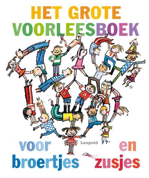 Het grote voorleesboek voor broertjes en zusjes Jet Boeke, Boeken, Kinderboeken | Kleuters, Gelezen, Verzenden