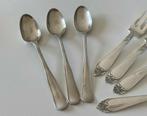 Bestekset (8) - Zilver - Deens zilveren bestek, Antiek en Kunst, Antiek | Zilver en Goud