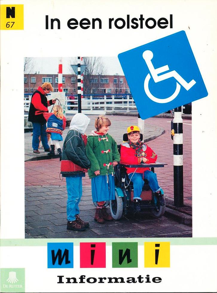De Ruiters Mini informatie N67 In een rolstoel (compleet), Boeken, Schoolboeken, Verzenden