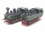 Märklin H0 - 3087 - Locomotive à vapeur (2) - 2x locomotives, Nieuw