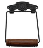 Toiletrolhouder zwart, Doe-het-zelf en Bouw, Nieuw