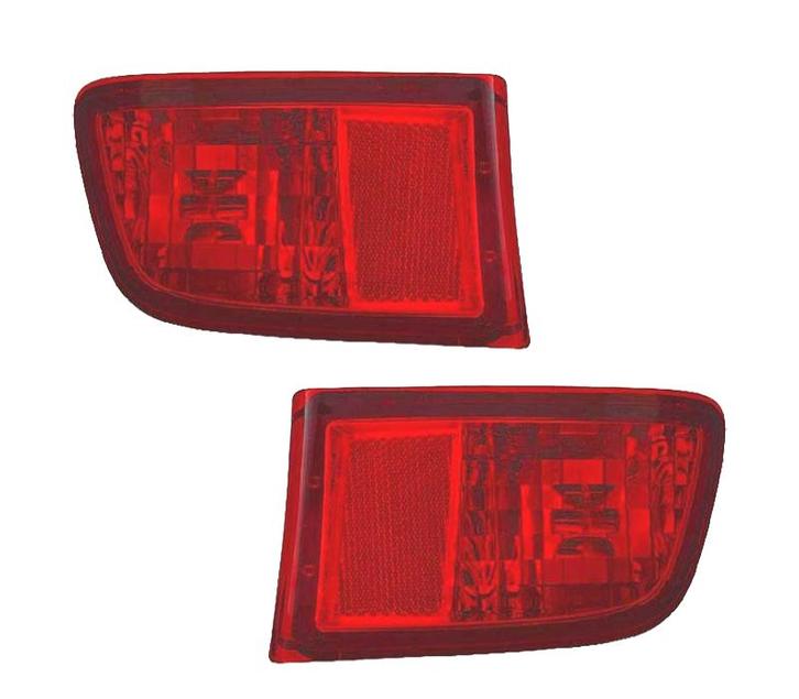 FEUX ARRIÈRE PARE CHOCS POUR TOYOTA LAND CRUISER FJ120 03-08, Autos : Pièces & Accessoires, Éclairage, Envoi