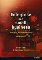 Enterprise and Small Business 9780273726104 Carter Sara, Verzenden, Carter Sara