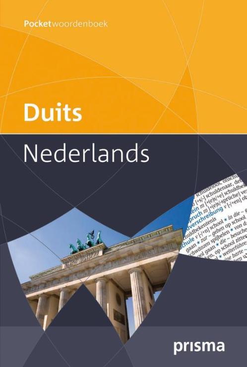 Prisma pocketwoordenboeken Duits-Nederlands / Prisma, Boeken, Woordenboeken, Gelezen, Verzenden