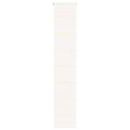 vidaXL Zebra rolgordijn 50x230 cm stofbreedte 45,9cm, Verzenden, Nieuw