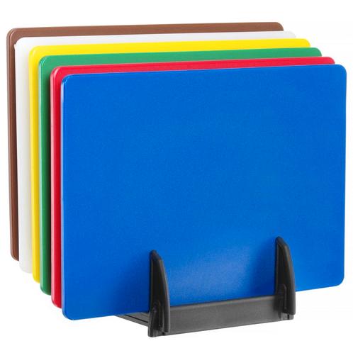Snijplankenset | LDPE | Meerdere Kleuren | HACCP | 6 Stuks, Zakelijke goederen, Horeca | Keukenapparatuur, Nieuw in verpakking