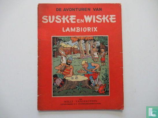 Suske en Wiske - Lambiorix - 1951, Boeken, Stripverhalen, Gelezen, Eén stripboek, Verzenden