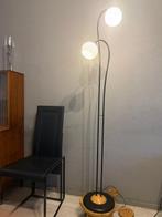 Massive - Staande lamp - Metaal, Hout, Huis en Inrichting, Nieuw