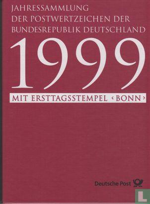 Duitsland - Jaarmap - 1999, Timbres & Monnaies, Timbres | Europe | Allemagne, Envoi