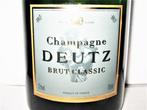 Deutz, Brut Classic - Champagne Brut - 4 Flessen (0.75, Verzamelen, Nieuw