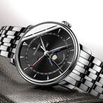 Tecnotempo - Calendar & Moon Phase - 40mm - - TT.CMPA.B -, Nieuw