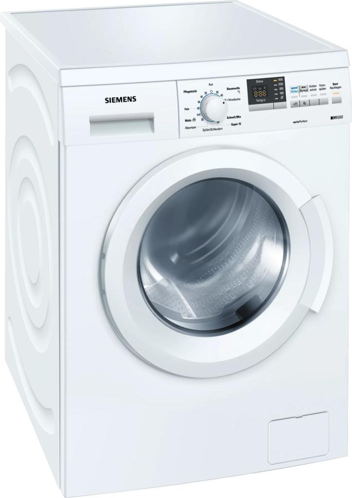 Siemens WM14Q30L - Wasmachine - 7 kg - 1400 tpm, Elektronische apparatuur, Wasmachines, Ophalen of Verzenden