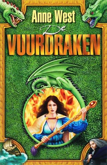 De vuurdraken 9789026131929 Annie West, Verzenden, Annie West