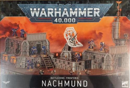 Battlezone Fronteris Nachmund (Warhammer nieuw), Hobby & Loisirs créatifs, Wargaming, Enlèvement ou Envoi